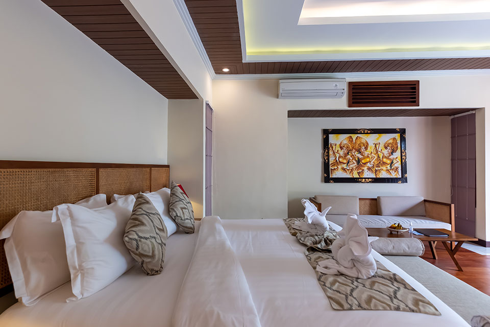 One Bedroom Garden Pool Villa