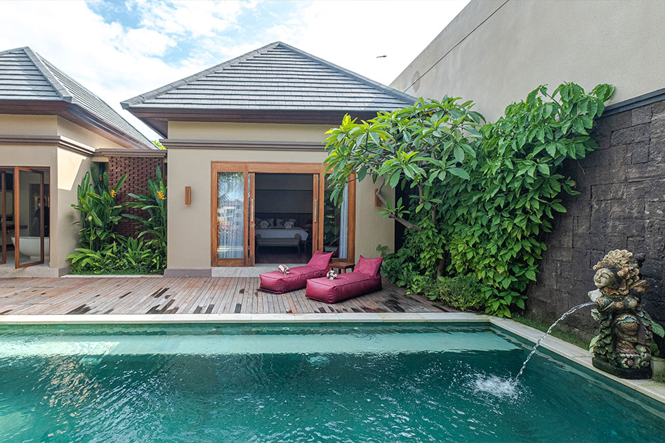 One Bedroom Garden Pool Villa