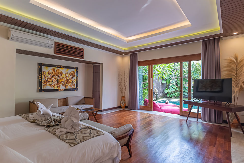 One Bedroom Garden Pool Villa