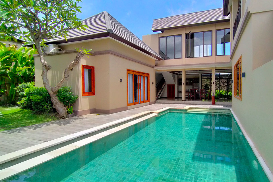 Three Bedroom Pool Villa